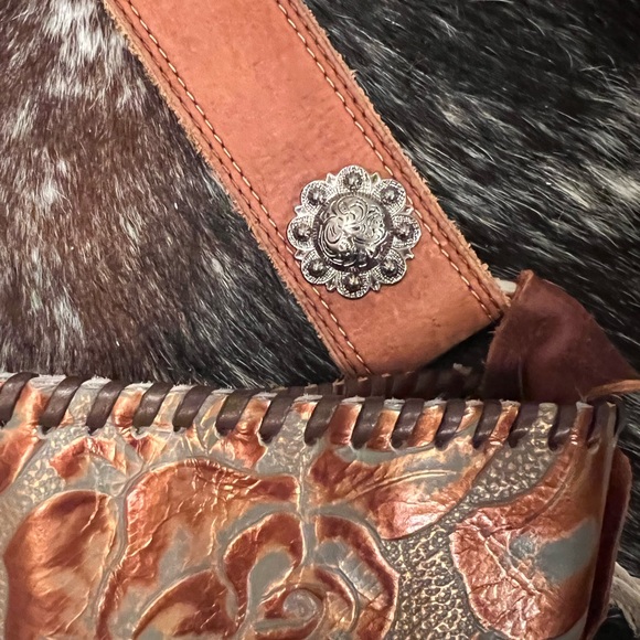 Genuine Cowhide Leather Purse - Picture 7 of 7